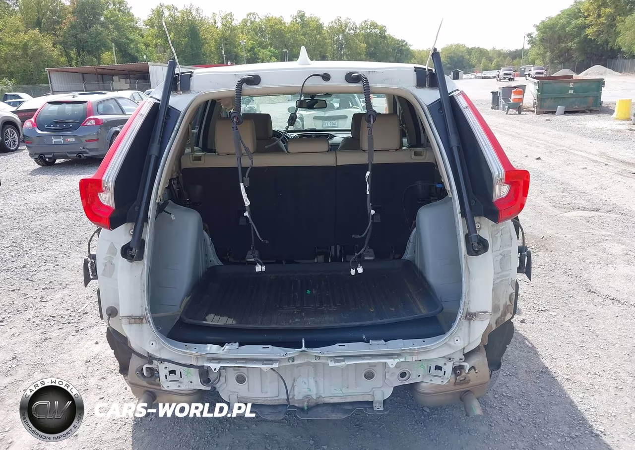 2018 Honda Cr-V Ex-L-Ex-L Navi VIN:2HKRW2H82JH668396 - 17