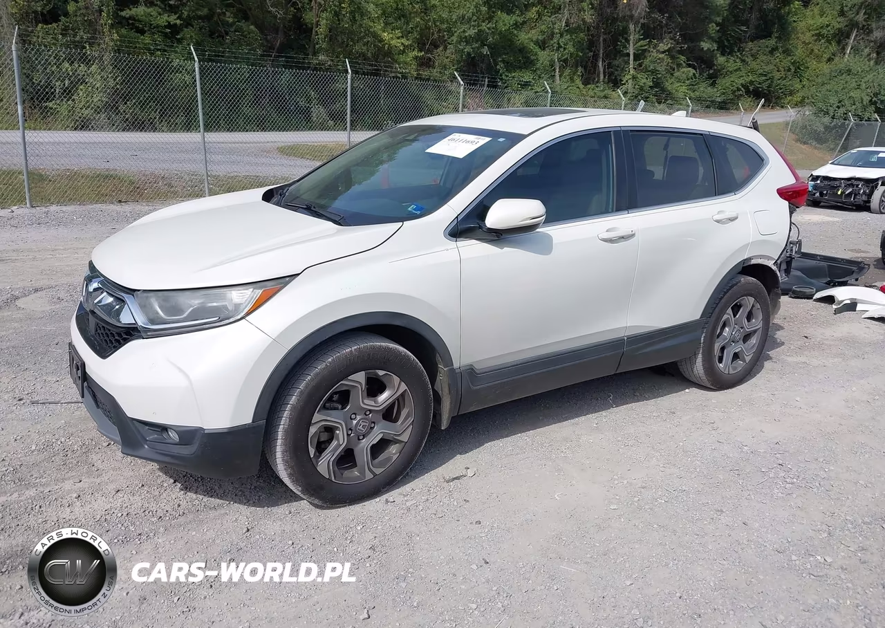 2018 Honda Cr-V Ex-L-Ex-L Navi VIN:2HKRW2H82JH668396 - 2
