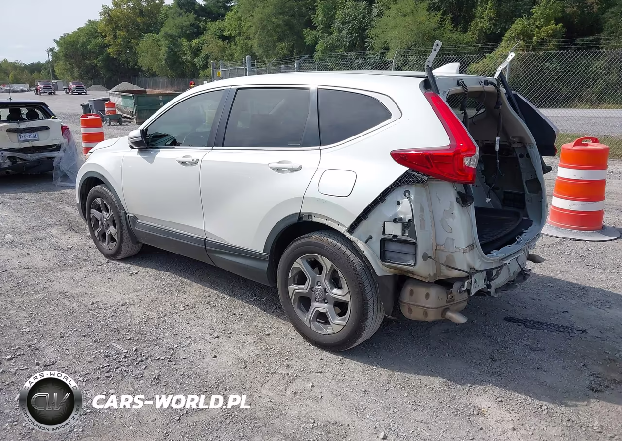 2018 Honda Cr-V Ex-L-Ex-L Navi VIN:2HKRW2H82JH668396 - 3