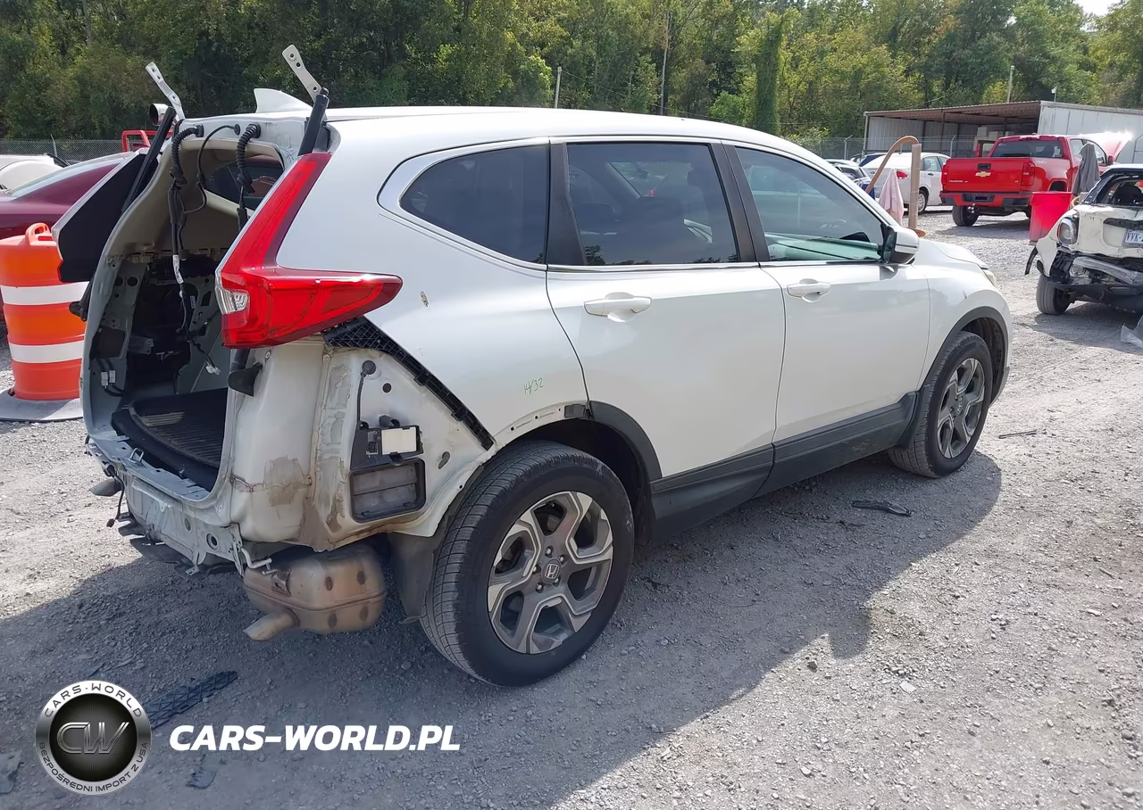 2018 Honda Cr-V Ex-L-Ex-L Navi VIN:2HKRW2H82JH668396 - 4