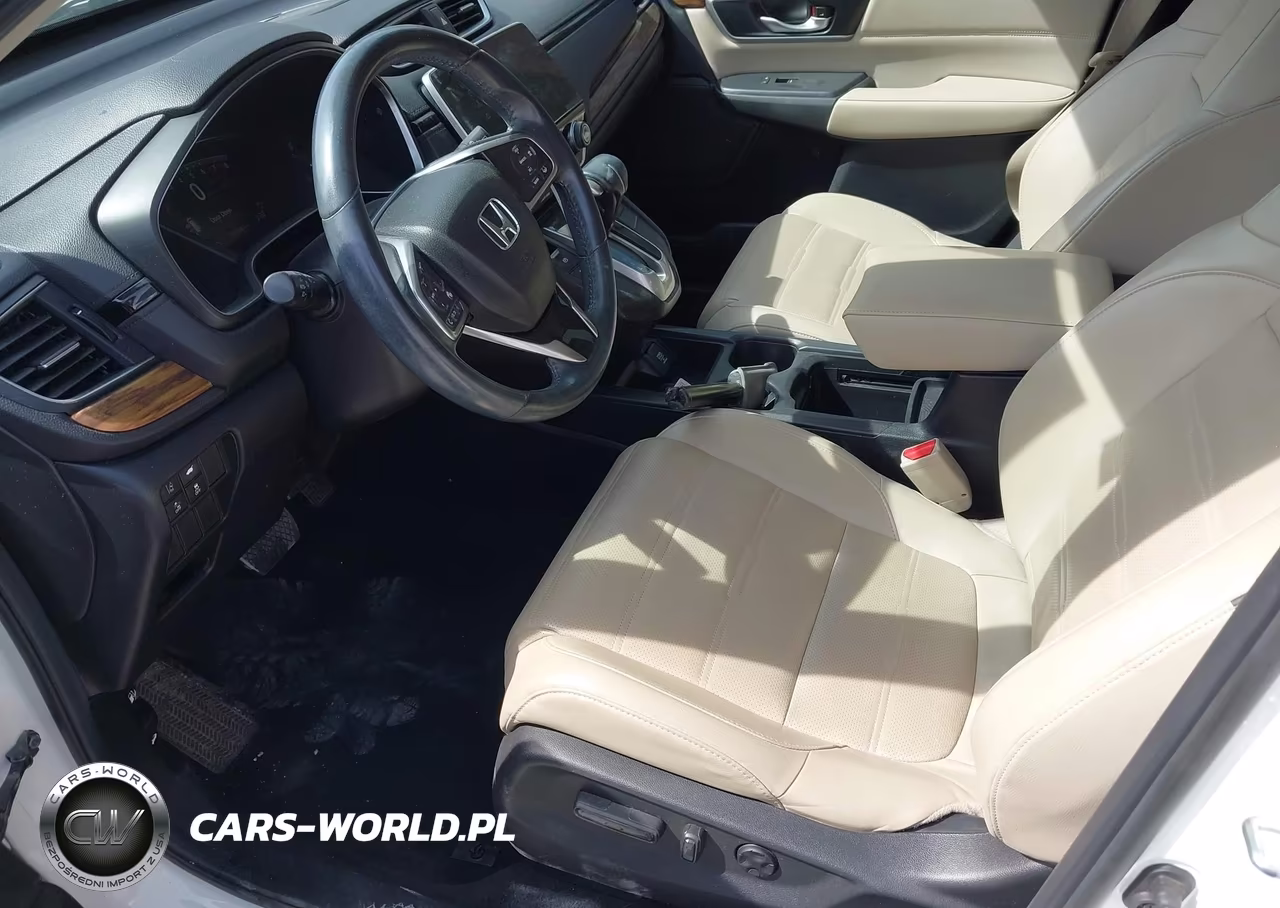 2018 Honda Cr-V Ex-L-Ex-L Navi VIN:2HKRW2H82JH668396 - 5