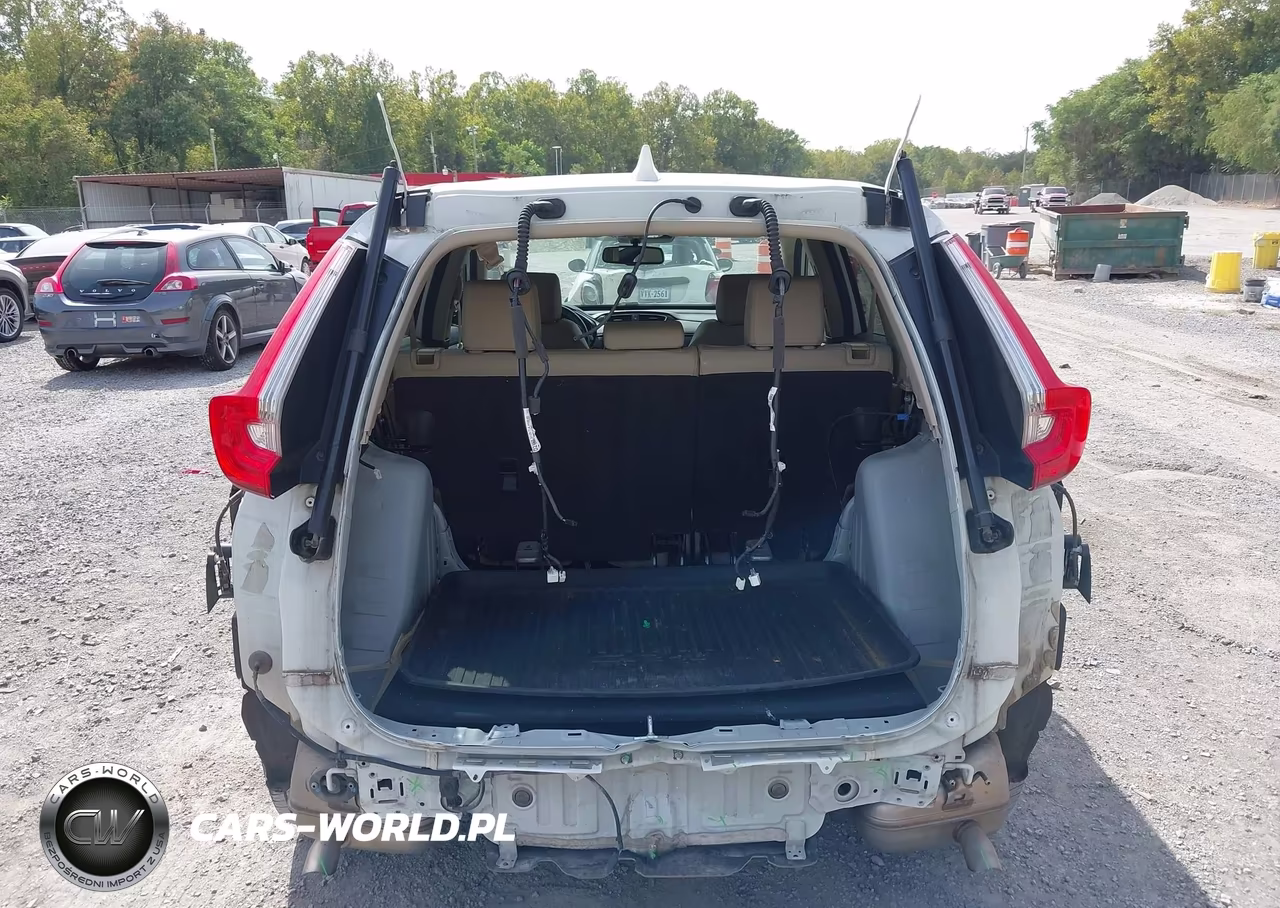 2018 Honda Cr-V Ex-L-Ex-L Navi VIN:2HKRW2H82JH668396 - 6