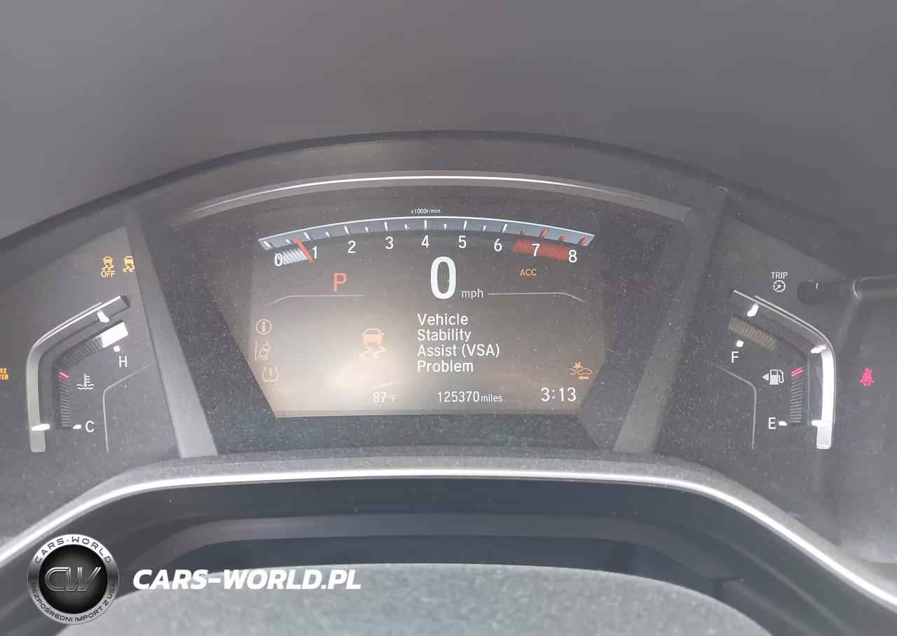 2018 Honda Cr-V Ex-L-Ex-L Navi VIN:2HKRW2H82JH668396 - 7