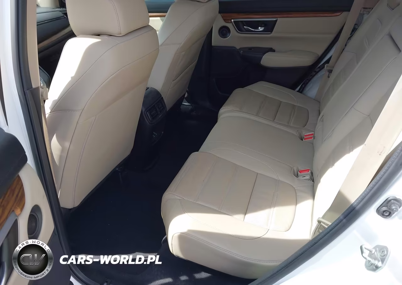2018 Honda Cr-V Ex-L-Ex-L Navi VIN:2HKRW2H82JH668396 - 8