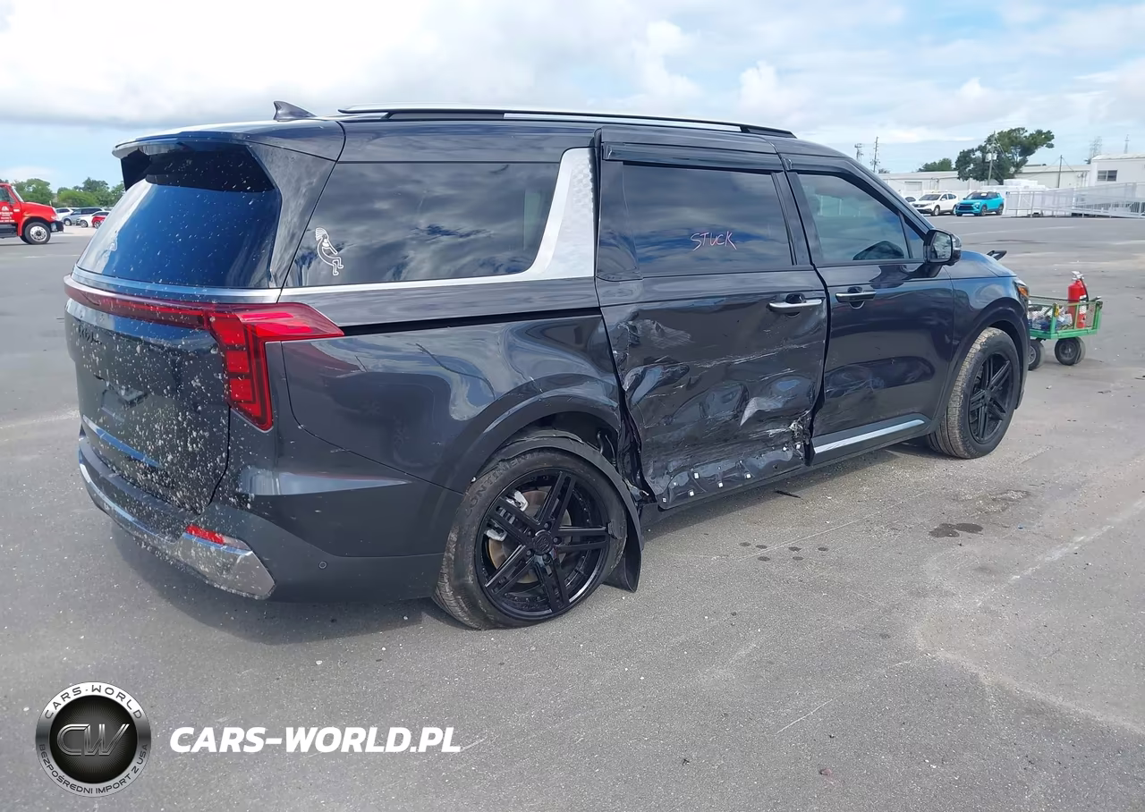 2026 Kia Carnival Mpv Sx VIN:KNDNE5K31T6567797 - 4