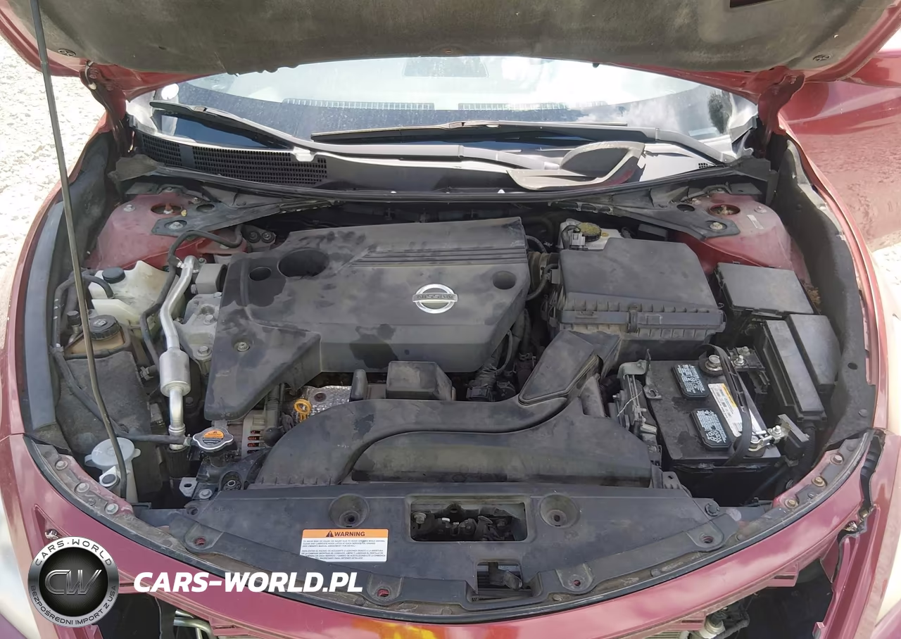 2013 Nissan Altima 2.5 S VIN:1N4AL3AP4DN490823 - 10