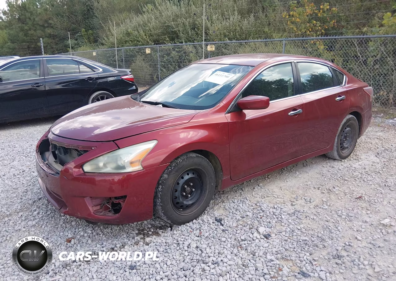 2013 Nissan Altima 2.5 S VIN:1N4AL3AP4DN490823 - 2