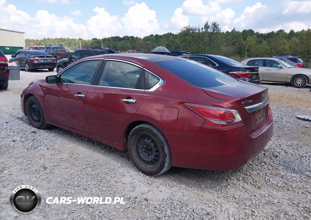 2013 Nissan Altima 2.5 S VIN:1N4AL3AP4DN490823 - 3