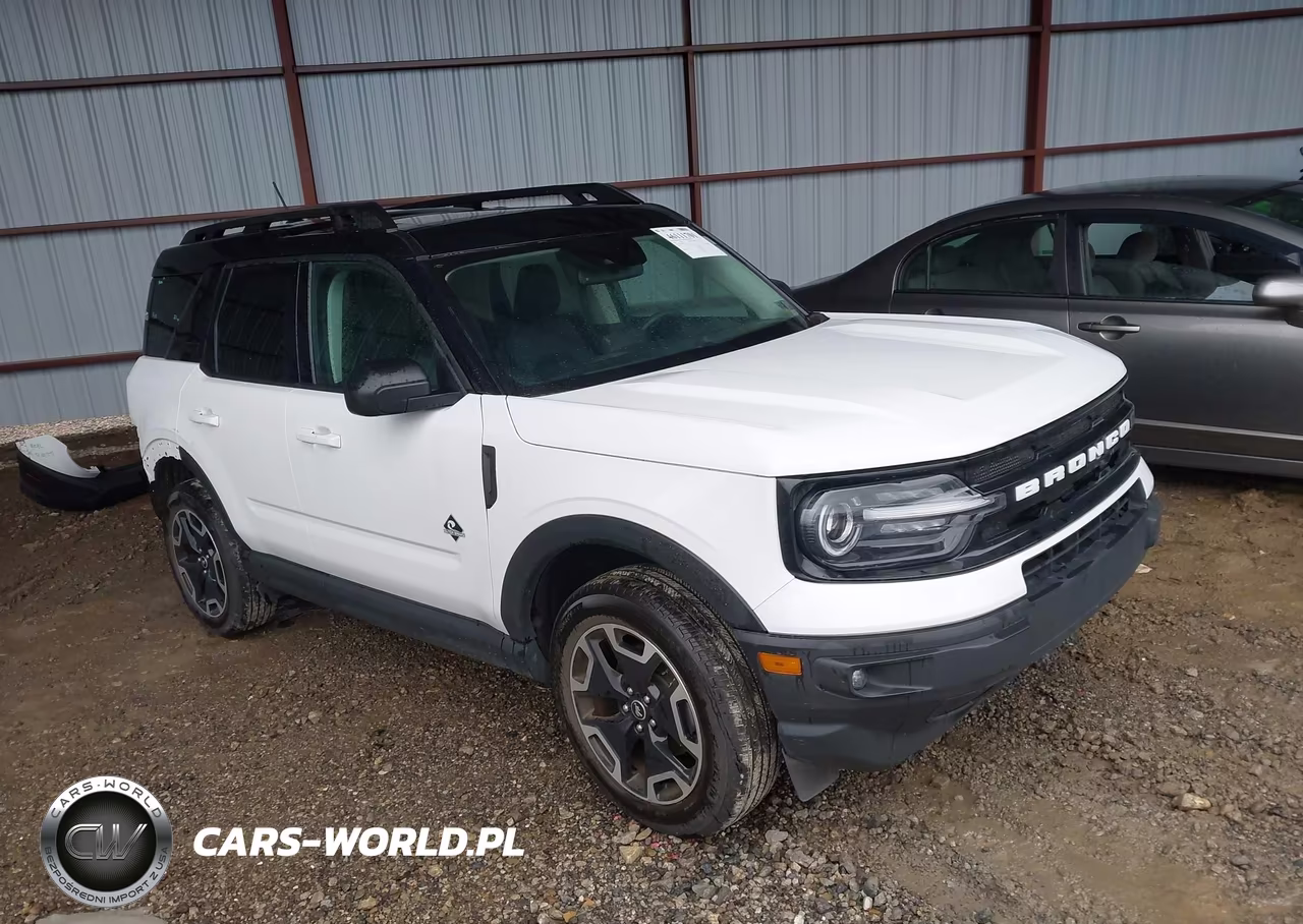 2024 Ford Bronco Sport Outer Banks
