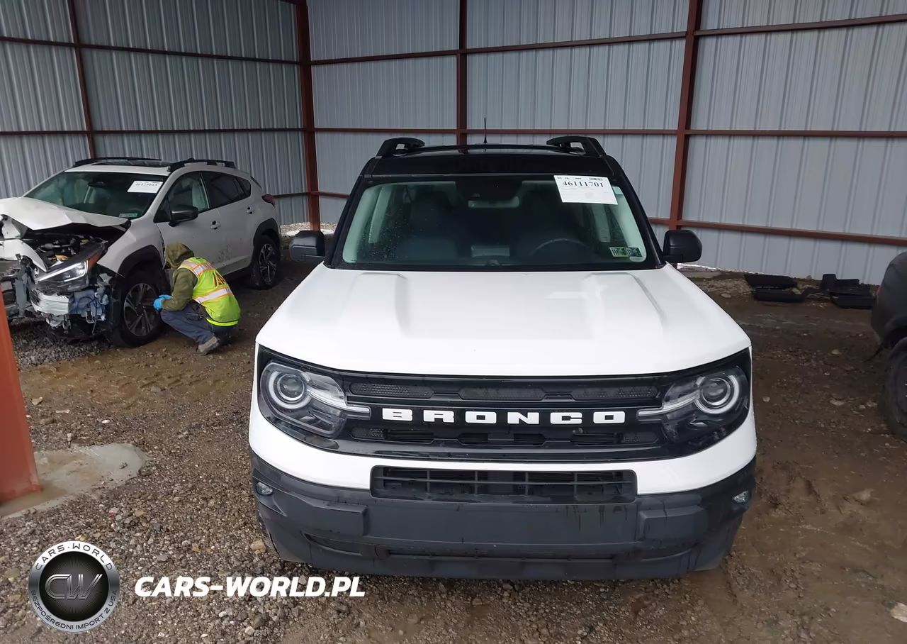 2024 Ford Bronco Sport Outer Banks VIN:3FMCR9C6XRRE38444 - 13