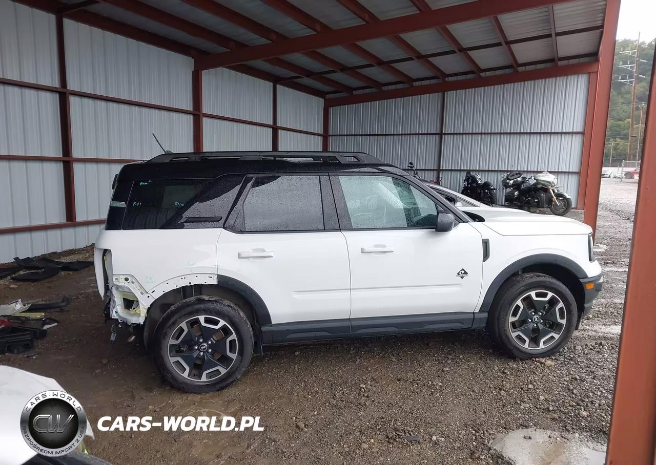 2024 Ford Bronco Sport Outer Banks VIN:3FMCR9C6XRRE38444 - 14