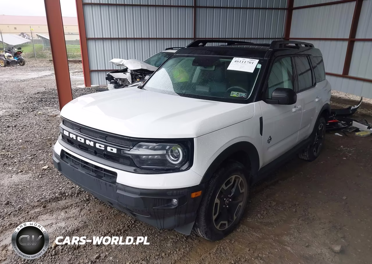 2024 Ford Bronco Sport Outer Banks VIN:3FMCR9C6XRRE38444 - 2