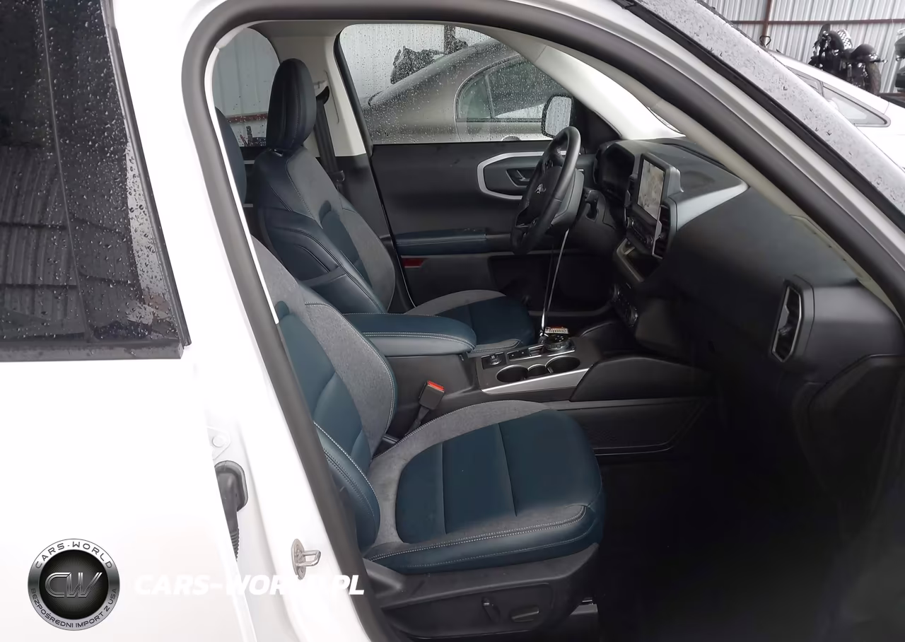 2024 Ford Bronco Sport Outer Banks VIN:3FMCR9C6XRRE38444 - 5