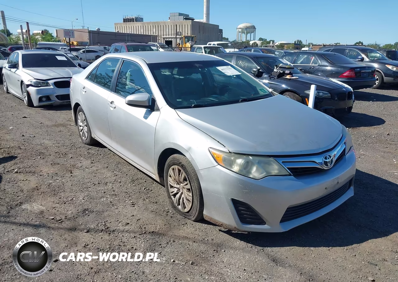 2012 Toyota Camry Le