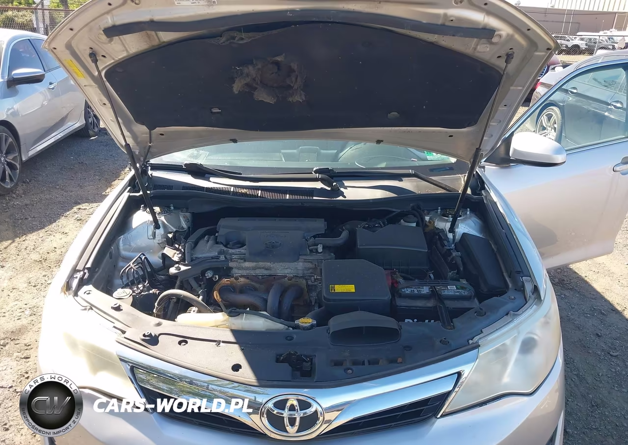 2012 Toyota Camry Le VIN:4T4BF1FK6CR205813 - 10