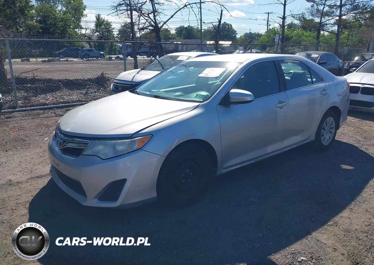 2012 Toyota Camry Le VIN:4T4BF1FK6CR205813 - 2