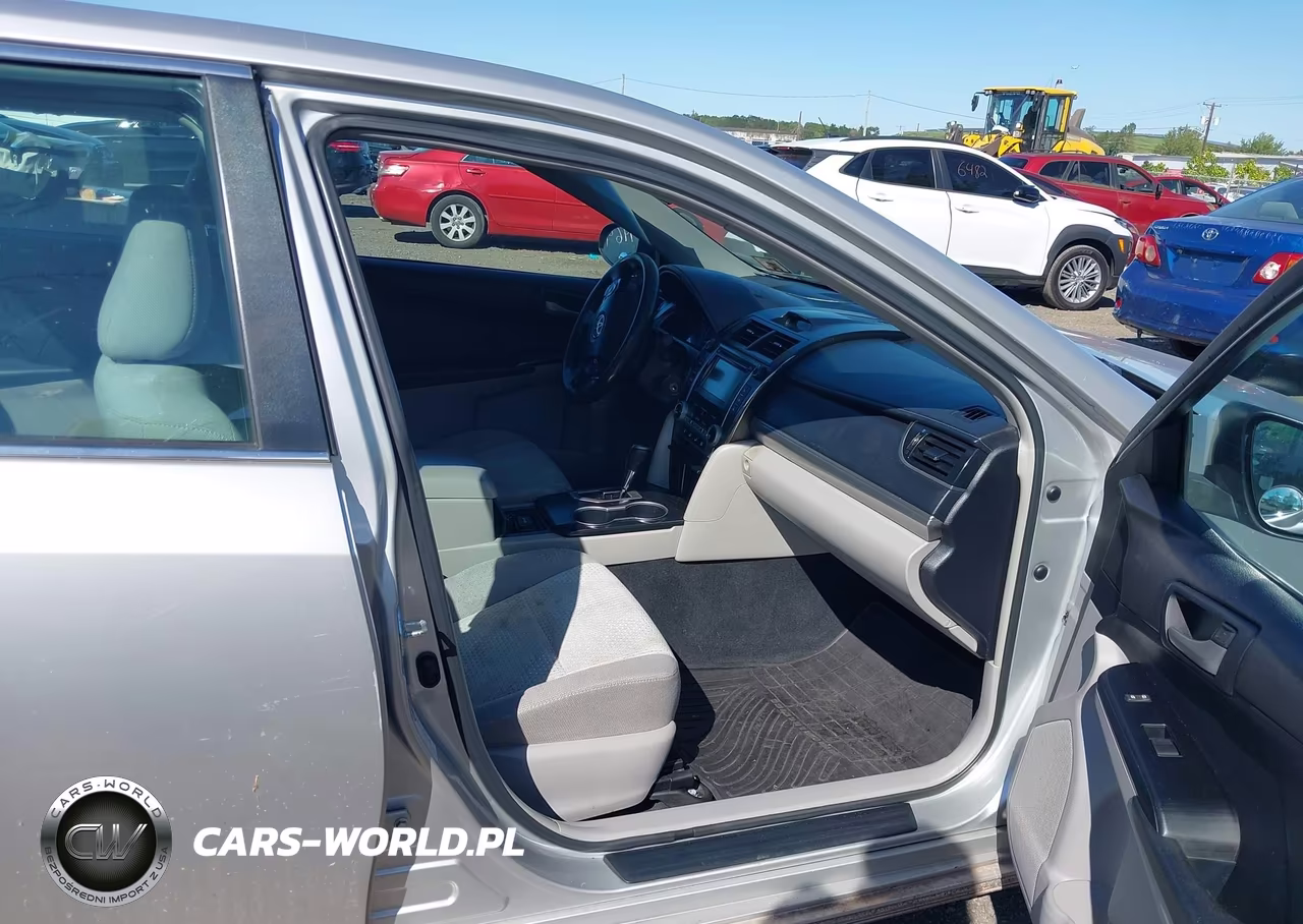 2012 Toyota Camry Le VIN:4T4BF1FK6CR205813 - 5