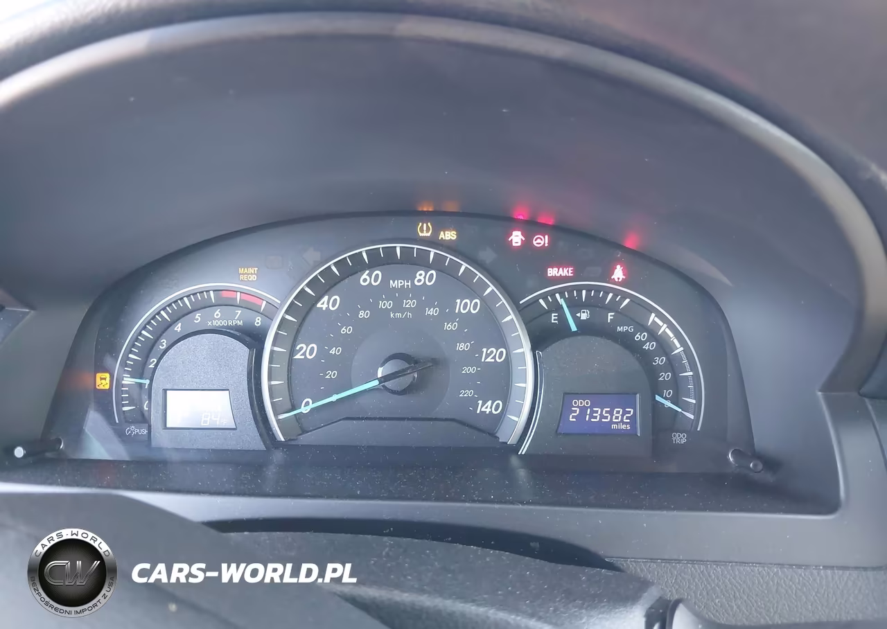 2012 Toyota Camry Le VIN:4T4BF1FK6CR205813 - 7