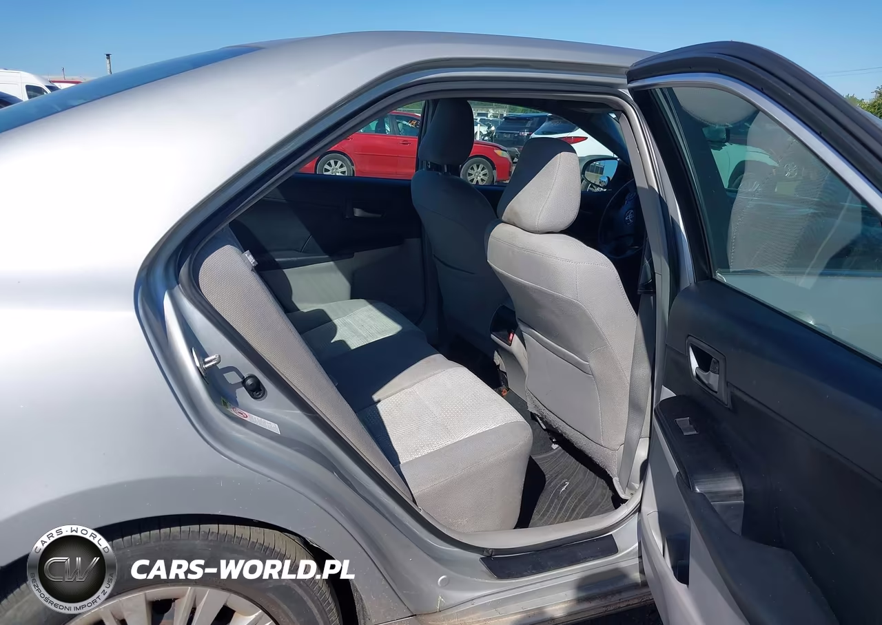2012 Toyota Camry Le VIN:4T4BF1FK6CR205813 - 8