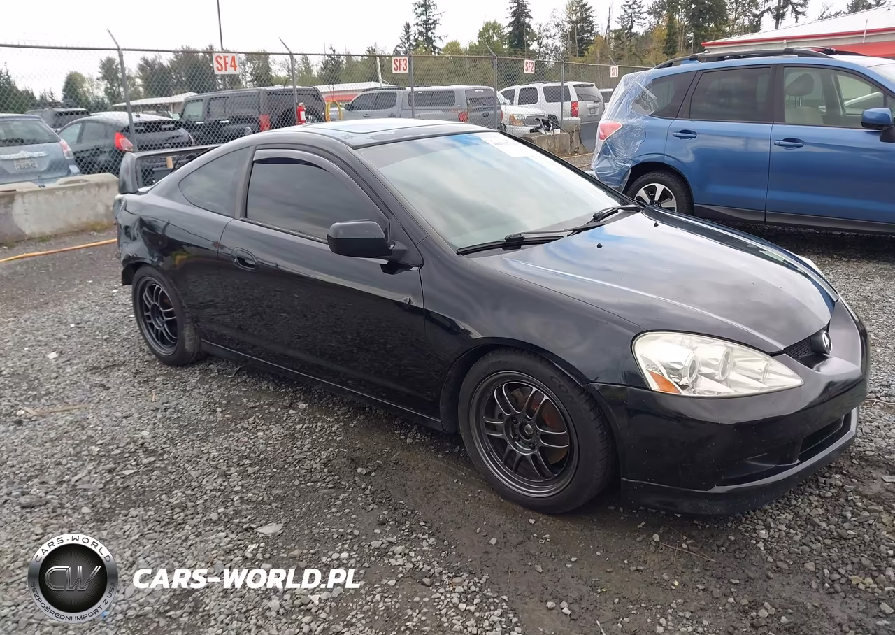 2002 Acura Rsx Type S VIN:JH4DC53062C035921 - 1