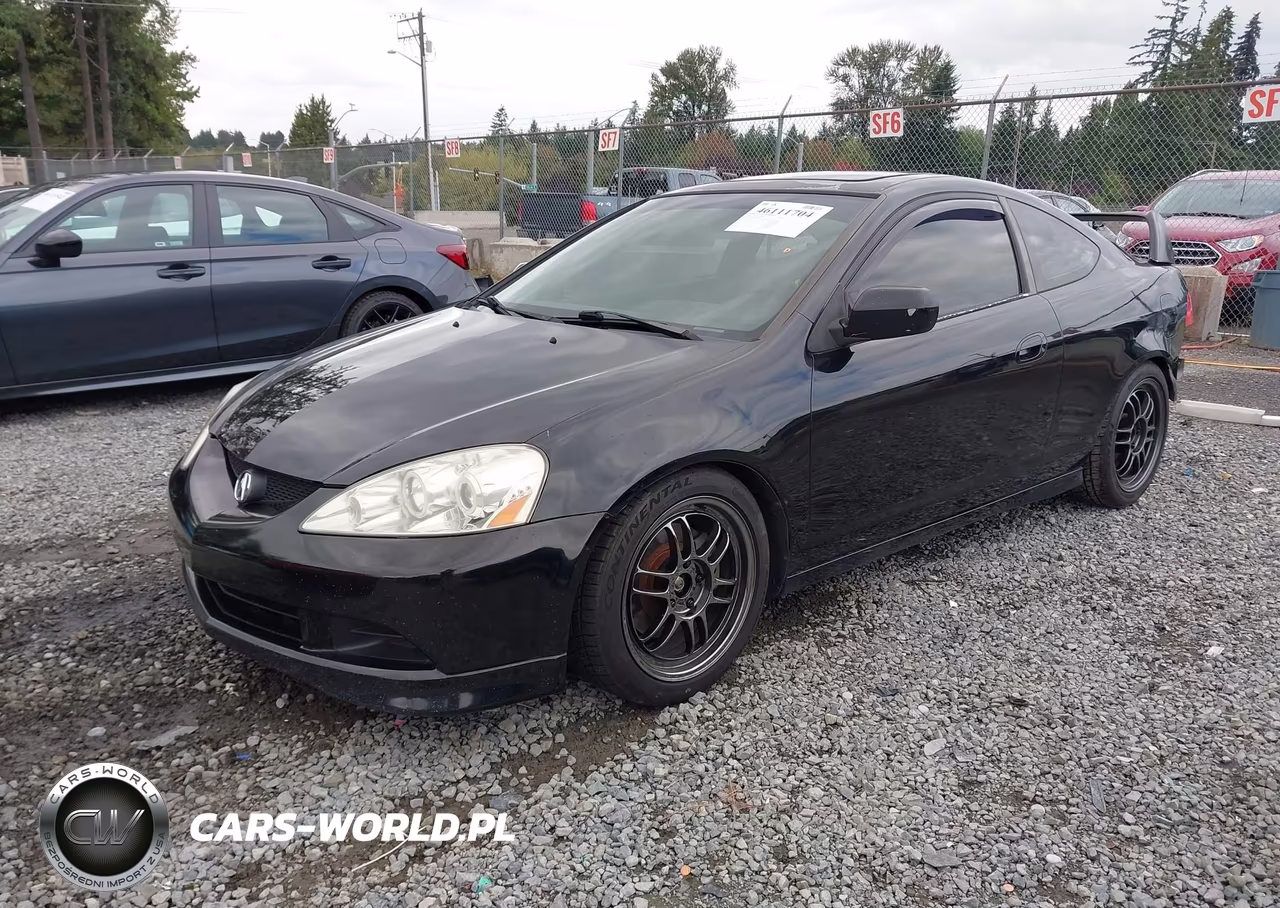 2002 Acura Rsx Type S VIN:JH4DC53062C035921 - 2