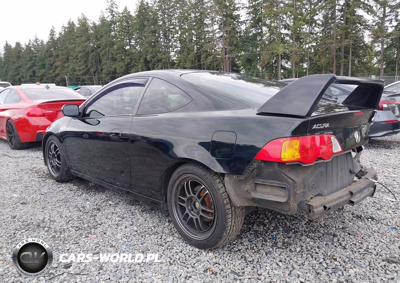 2002 Acura Rsx Type S VIN:JH4DC53062C035921 - 3