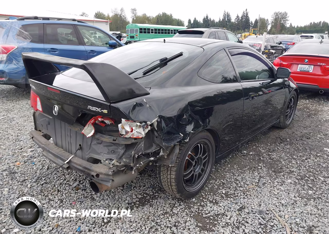 2002 Acura Rsx Type S VIN:JH4DC53062C035921 - 4