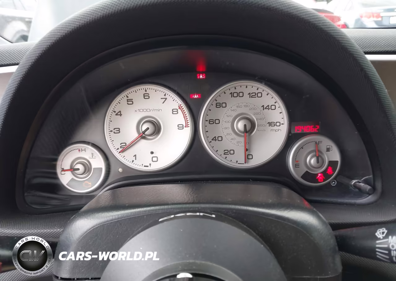 2002 Acura Rsx Type S VIN:JH4DC53062C035921 - 7