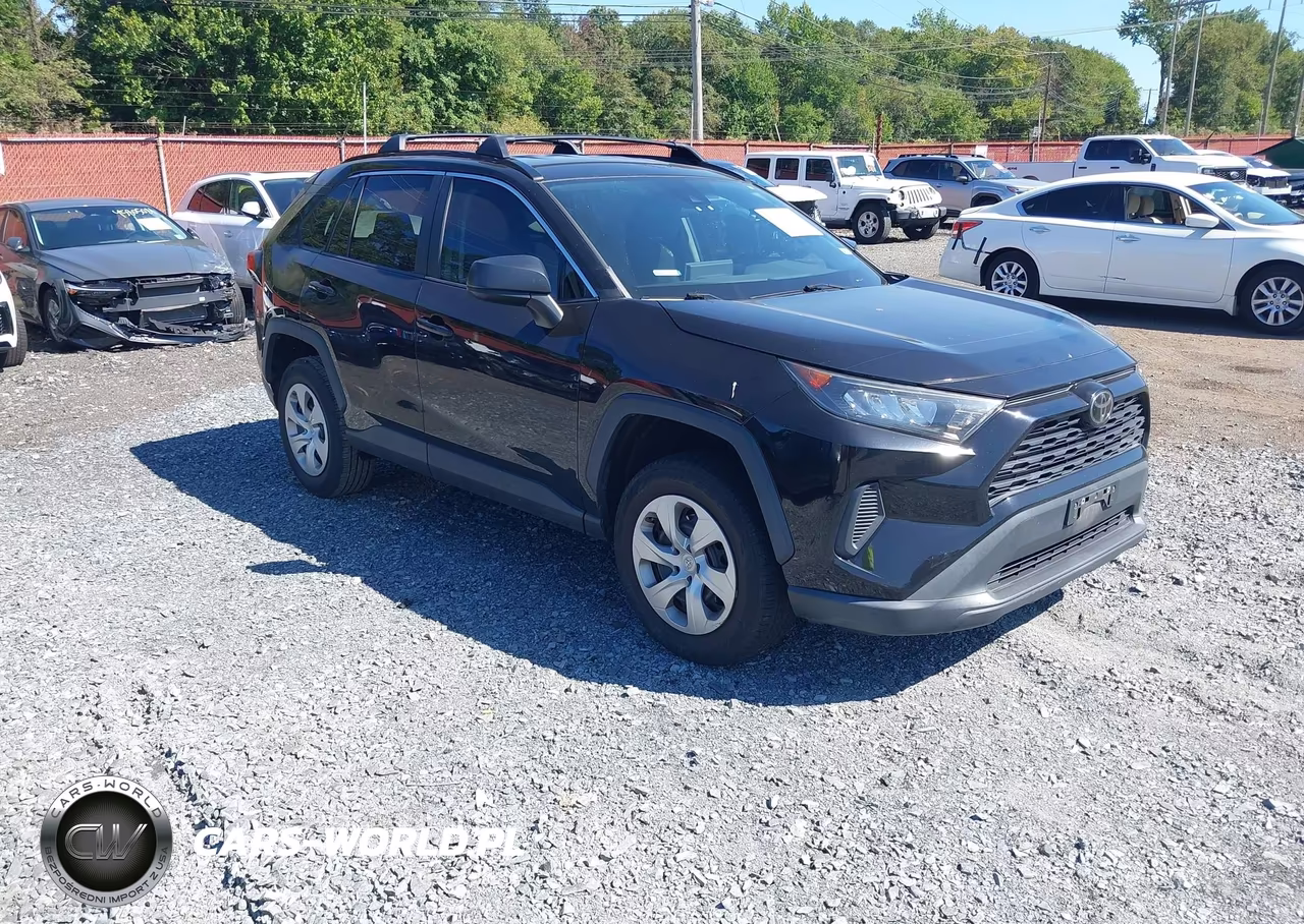 2021 Toyota Rav4 Le VIN:2T3H1RFV1MC141539 - 1