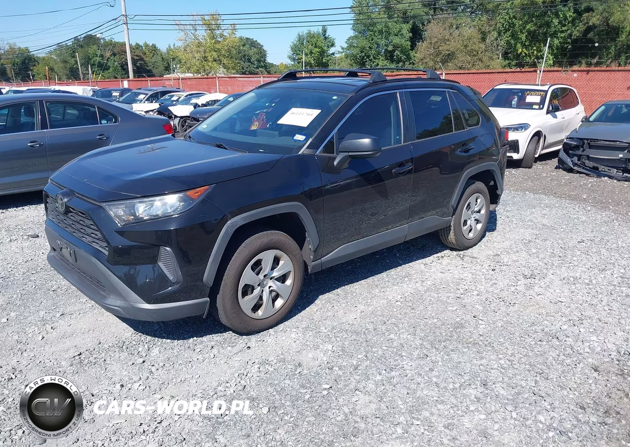2021 Toyota Rav4 Le VIN:2T3H1RFV1MC141539 - 2