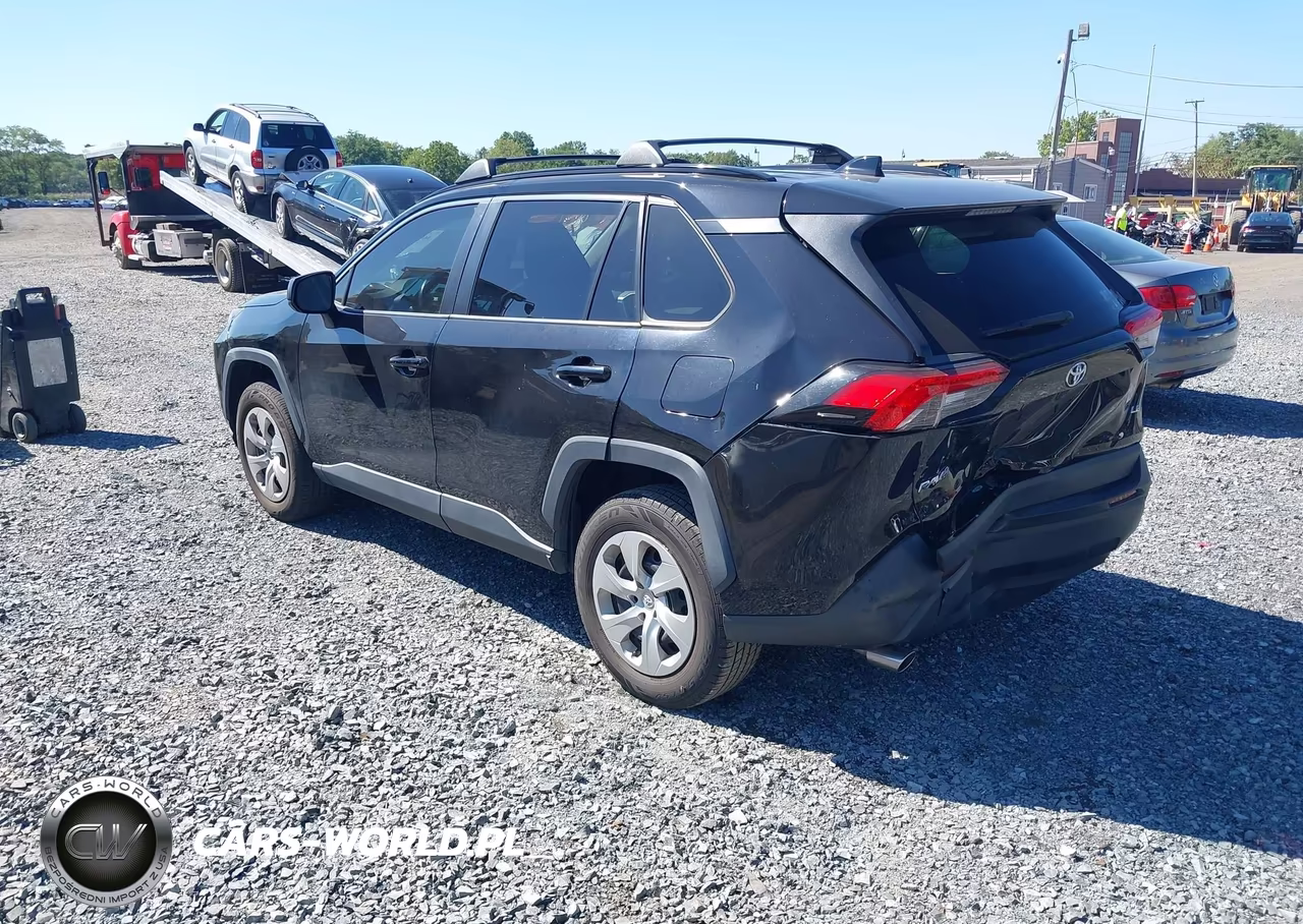 2021 Toyota Rav4 Le VIN:2T3H1RFV1MC141539 - 3
