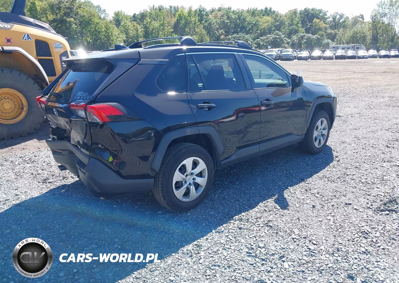 2021 Toyota Rav4 Le VIN:2T3H1RFV1MC141539 - 4