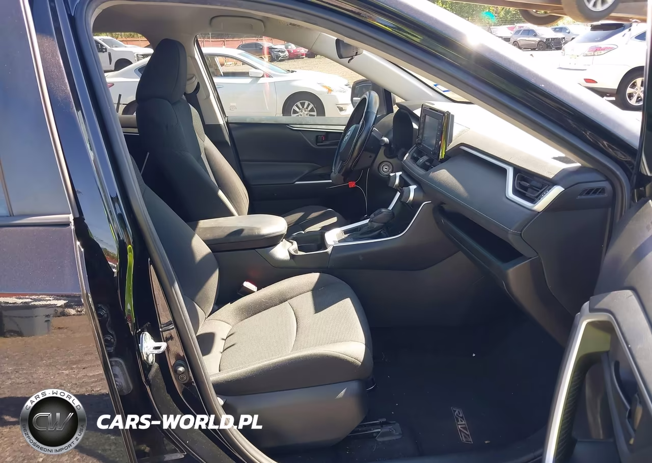 2021 Toyota Rav4 Le VIN:2T3H1RFV1MC141539 - 5