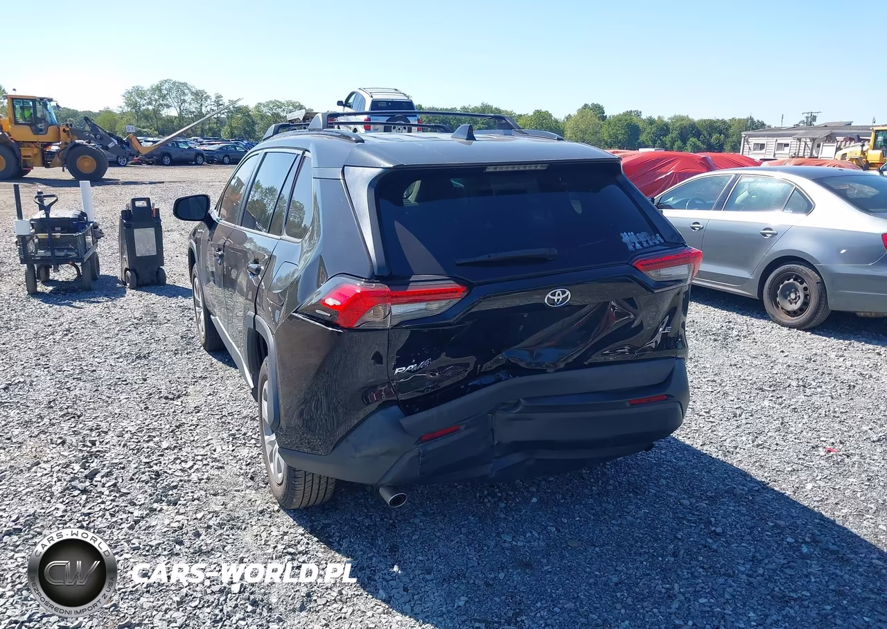 2021 Toyota Rav4 Le VIN:2T3H1RFV1MC141539 - 6