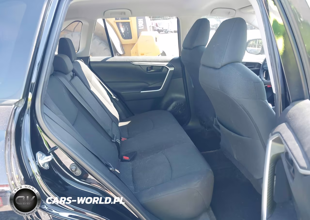 2021 Toyota Rav4 Le VIN:2T3H1RFV1MC141539 - 8