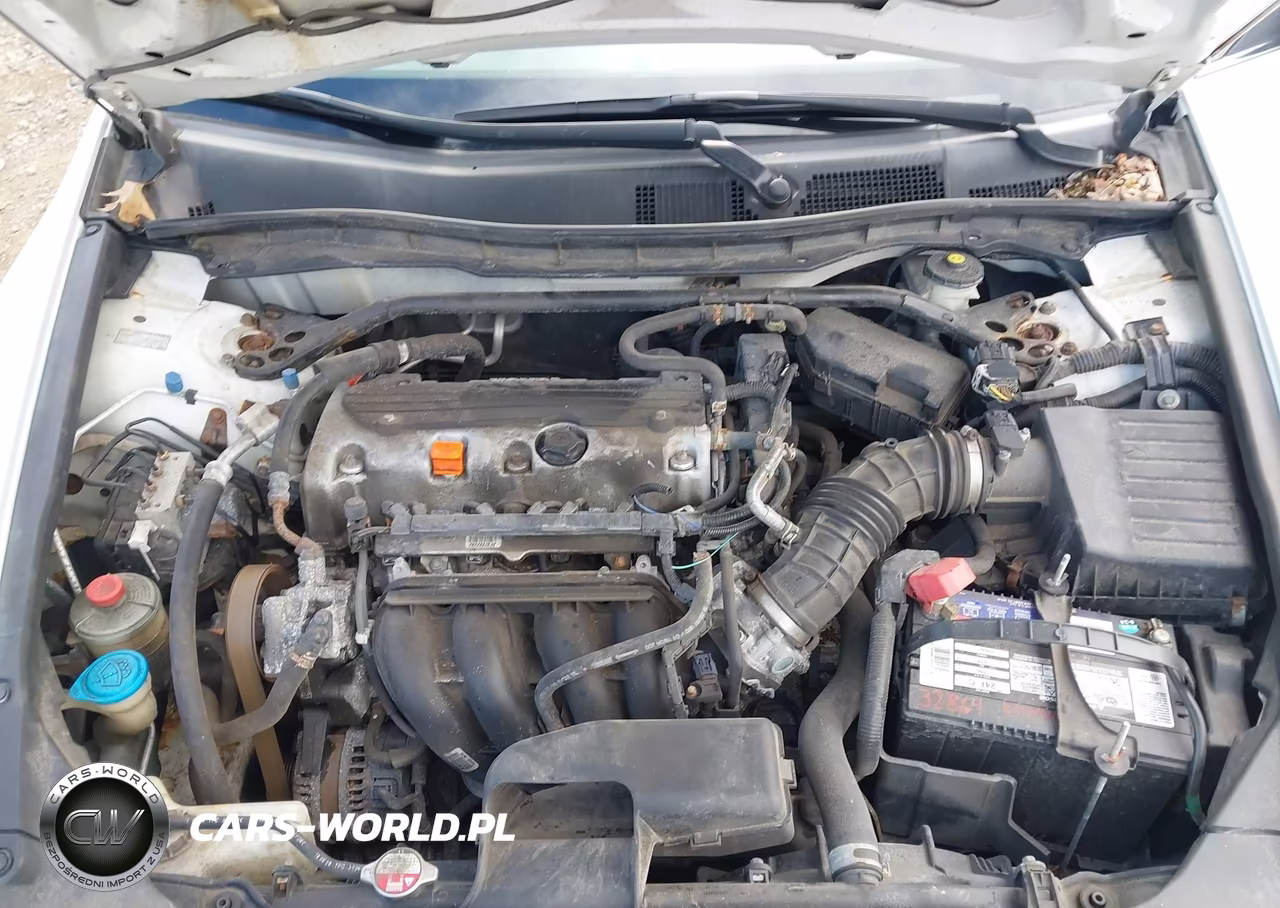 2010 Honda Accord 2.4 Ex-L VIN:1HGCP2F88AA070019 - 10