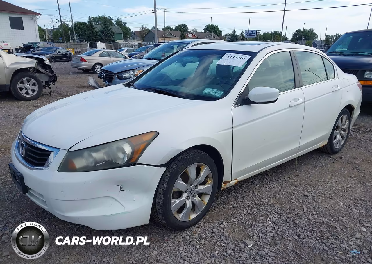2010 Honda Accord 2.4 Ex-L VIN:1HGCP2F88AA070019 - 2