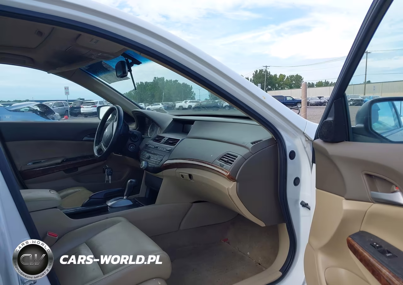 2010 Honda Accord 2.4 Ex-L VIN:1HGCP2F88AA070019 - 5