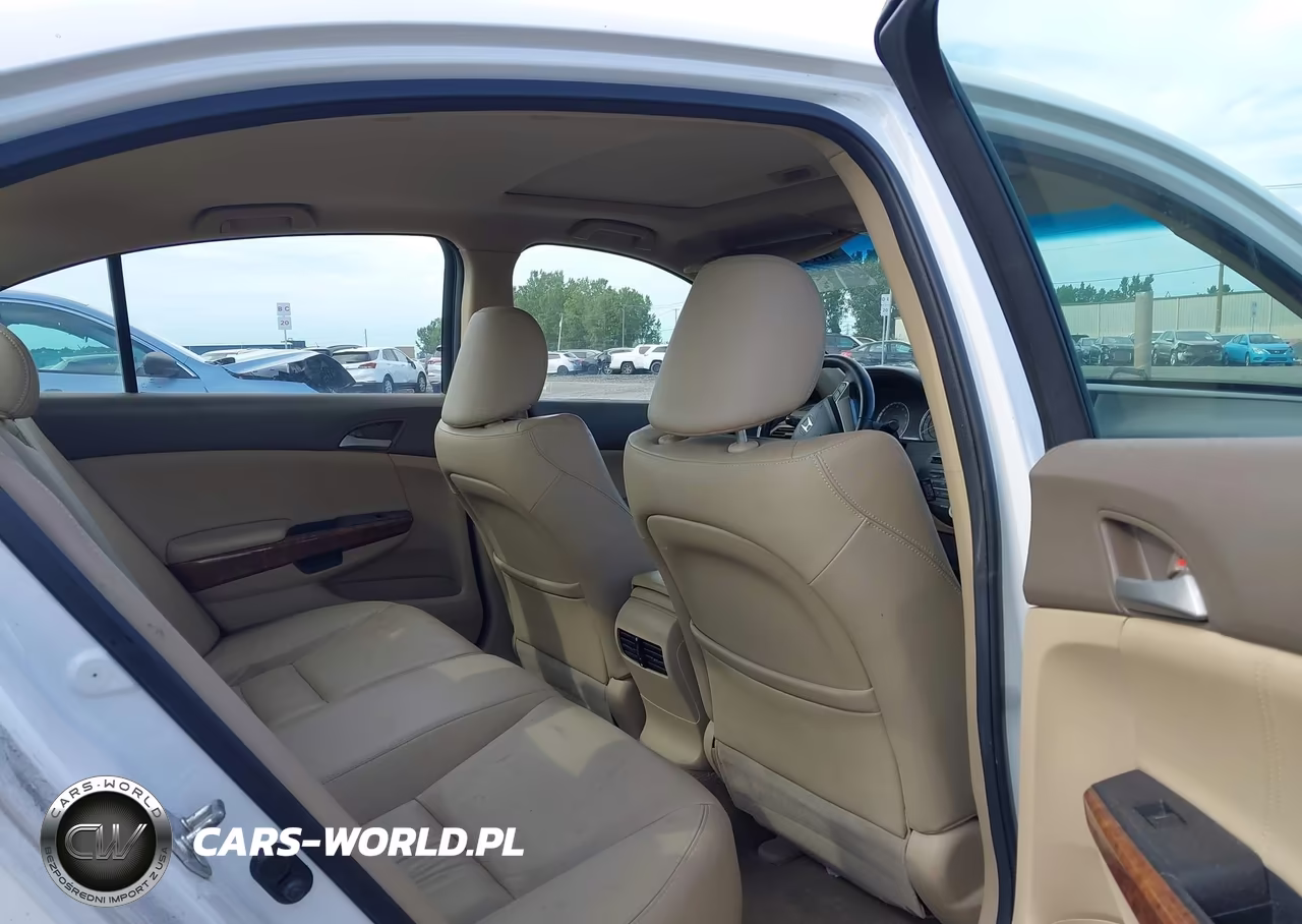 2010 Honda Accord 2.4 Ex-L VIN:1HGCP2F88AA070019 - 8