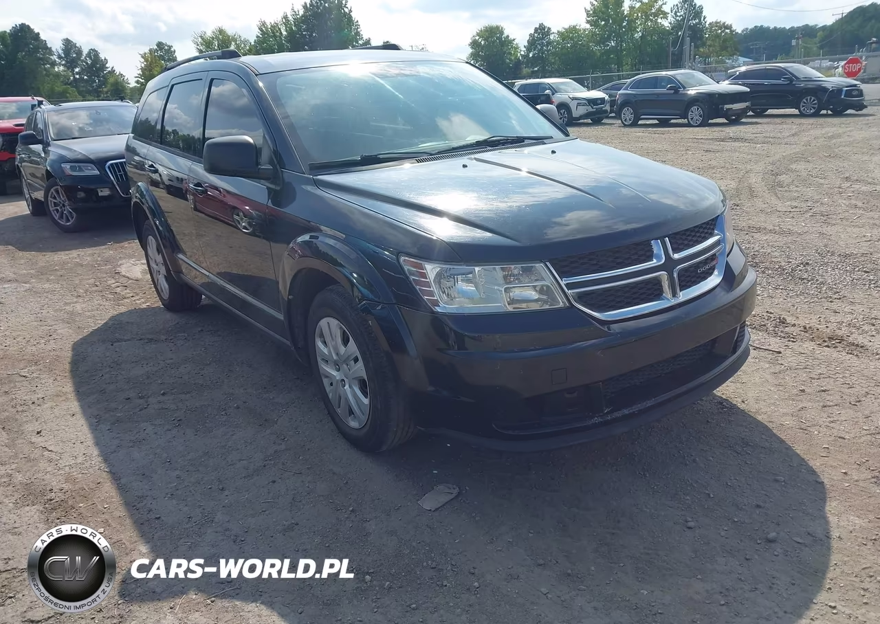 2017 Dodge Journey Se VIN:3C4PDCAB4HT662117 - 1