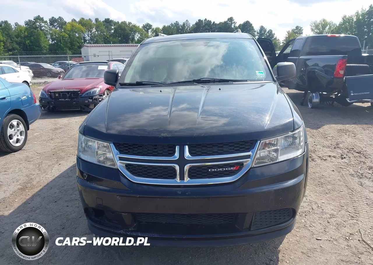 2017 Dodge Journey Se VIN:3C4PDCAB4HT662117 - 12