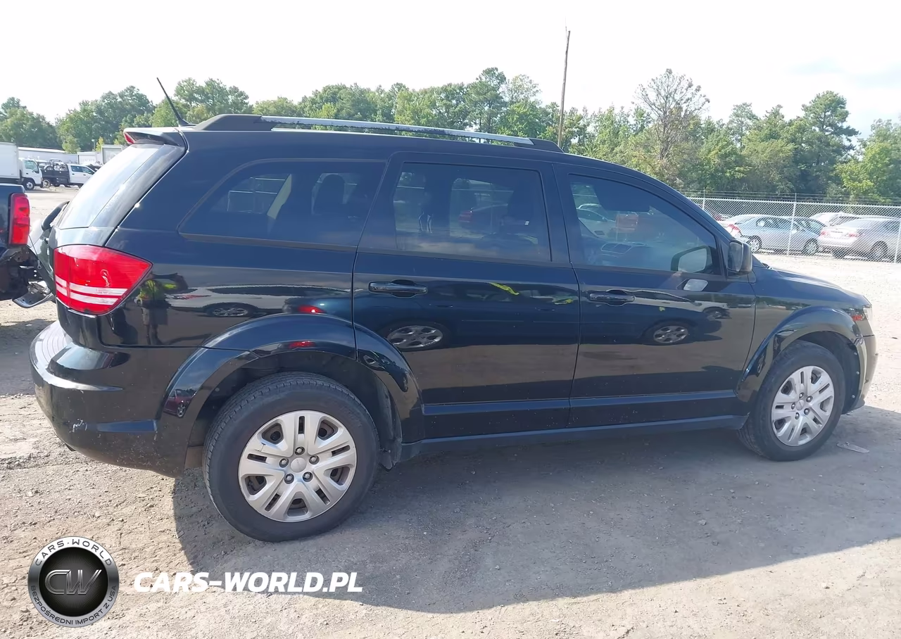 2017 Dodge Journey Se VIN:3C4PDCAB4HT662117 - 13