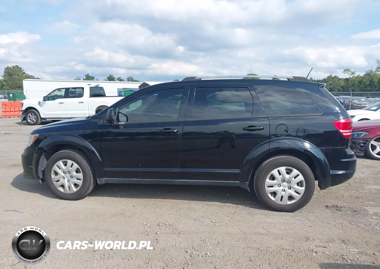 2017 Dodge Journey Se VIN:3C4PDCAB4HT662117 - 14