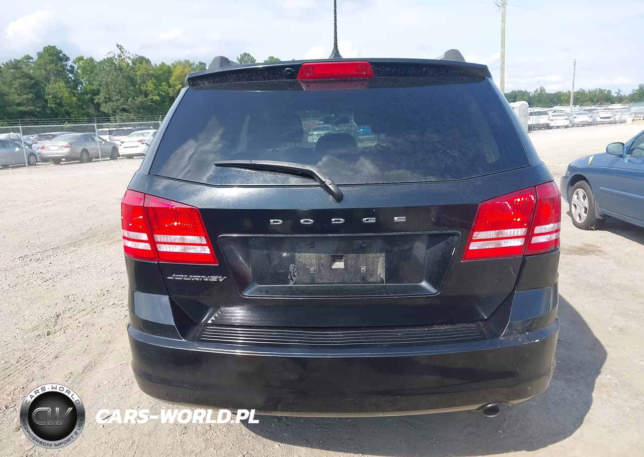 2017 Dodge Journey Se VIN:3C4PDCAB4HT662117 - 16