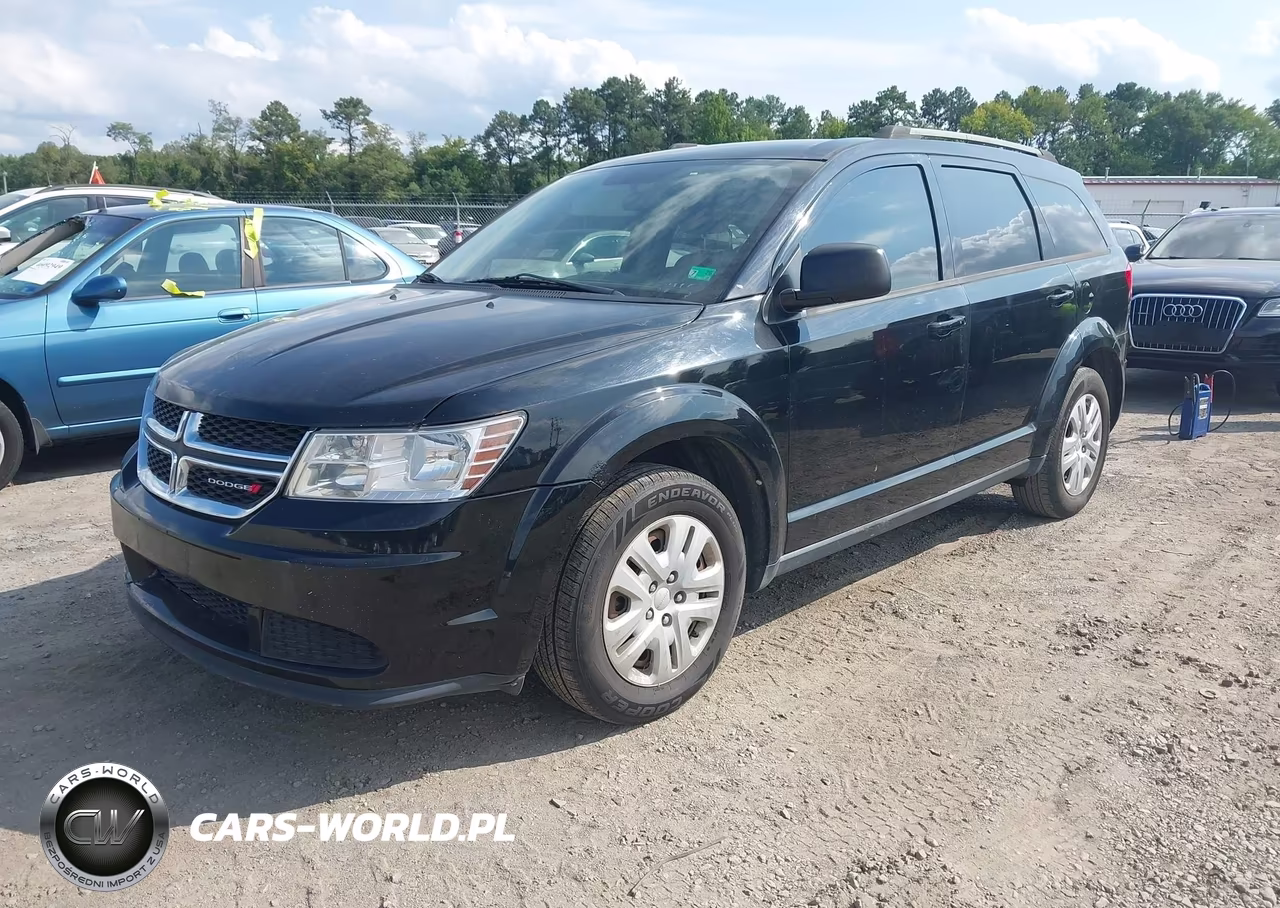 2017 Dodge Journey Se VIN:3C4PDCAB4HT662117 - 2