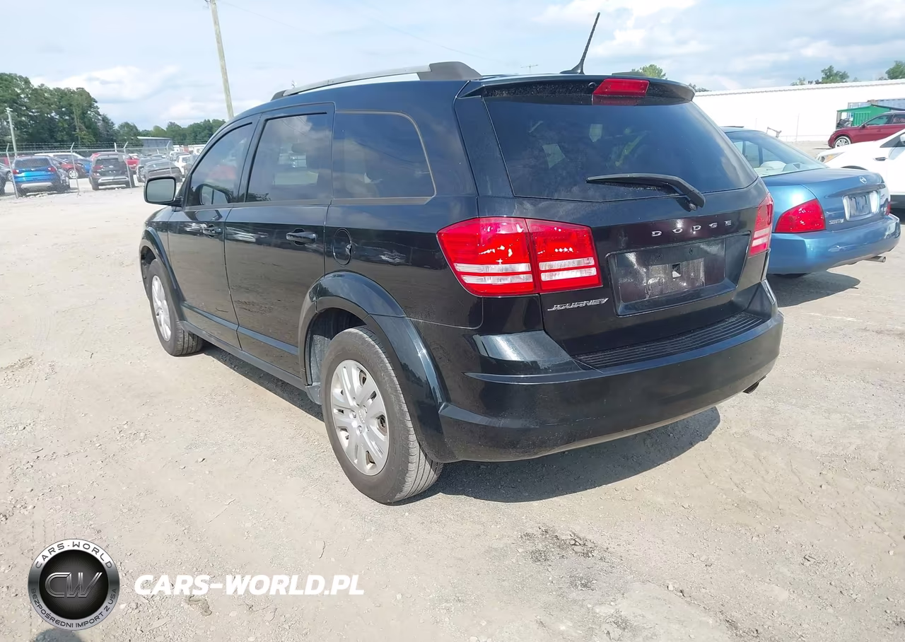2017 Dodge Journey Se VIN:3C4PDCAB4HT662117 - 3