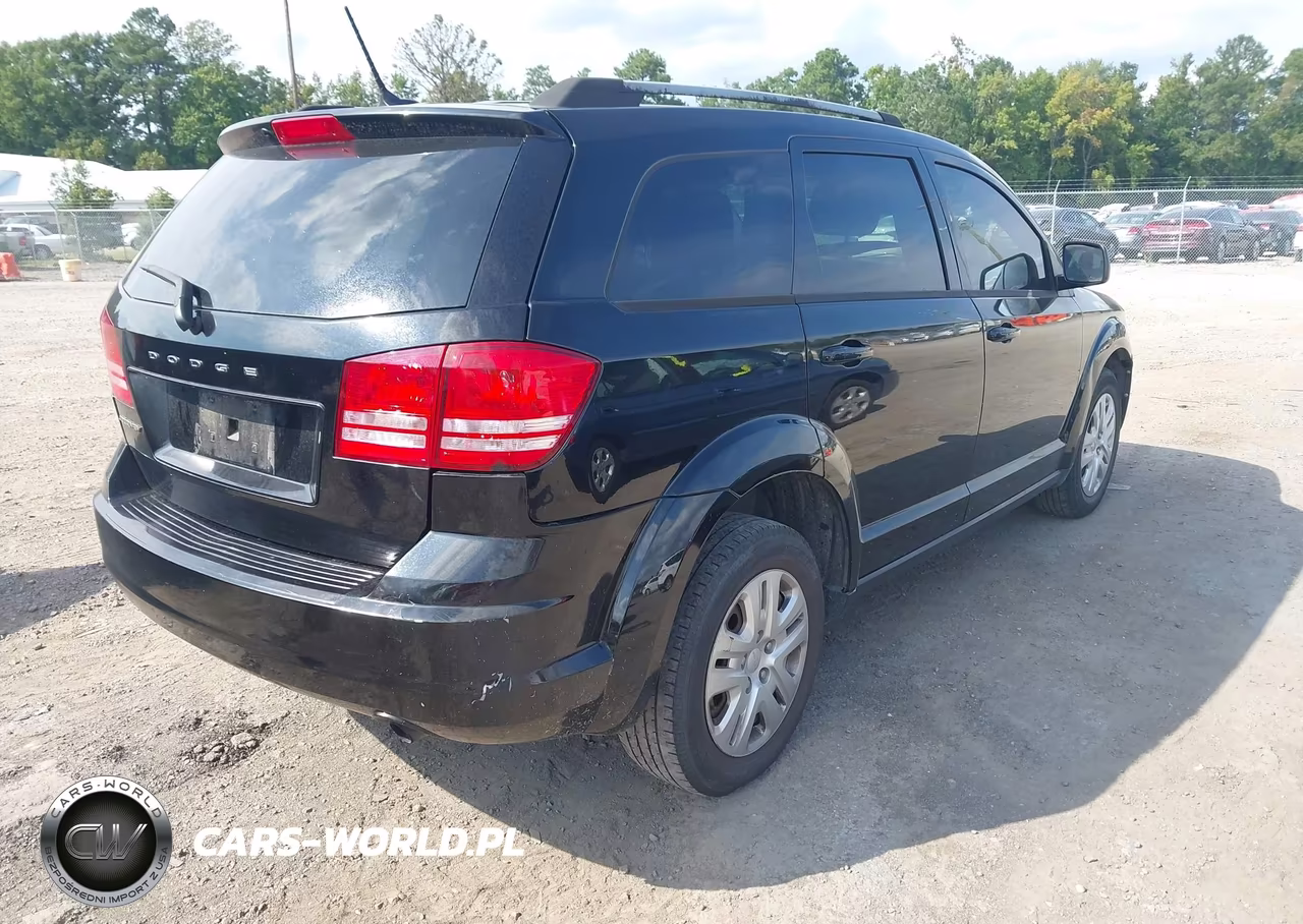 2017 Dodge Journey Se VIN:3C4PDCAB4HT662117 - 4