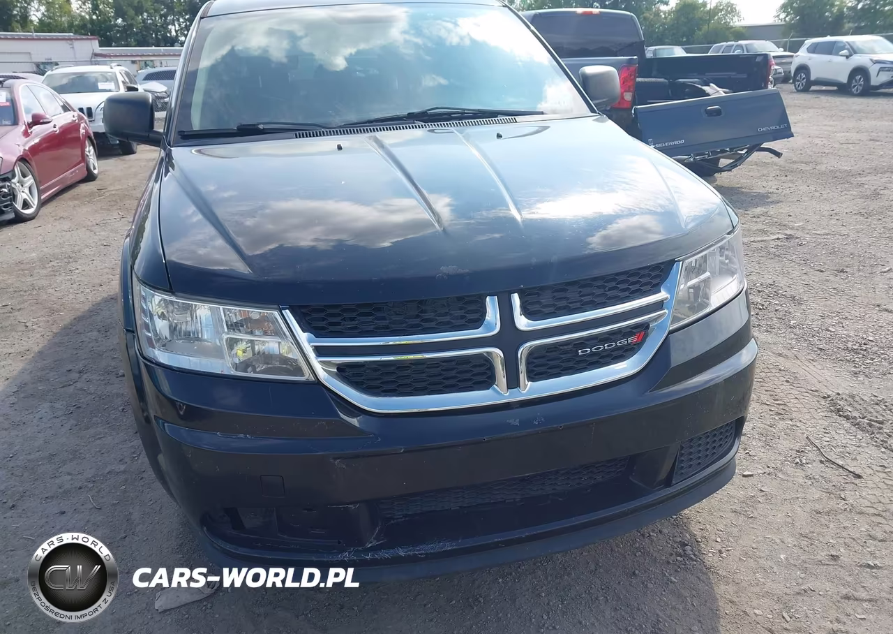 2017 Dodge Journey Se VIN:3C4PDCAB4HT662117 - 6