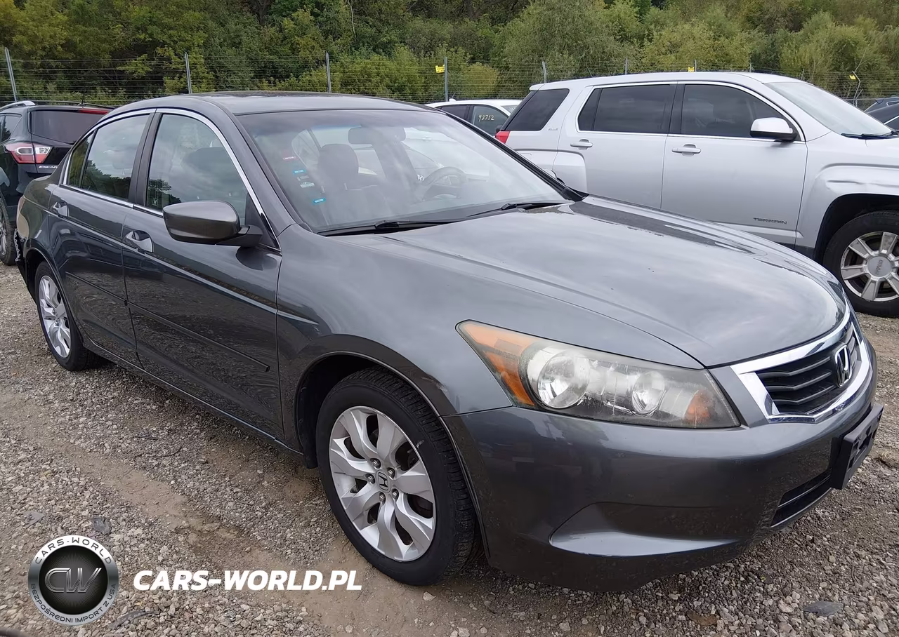2008 Honda Accord 2.4 Ex-L