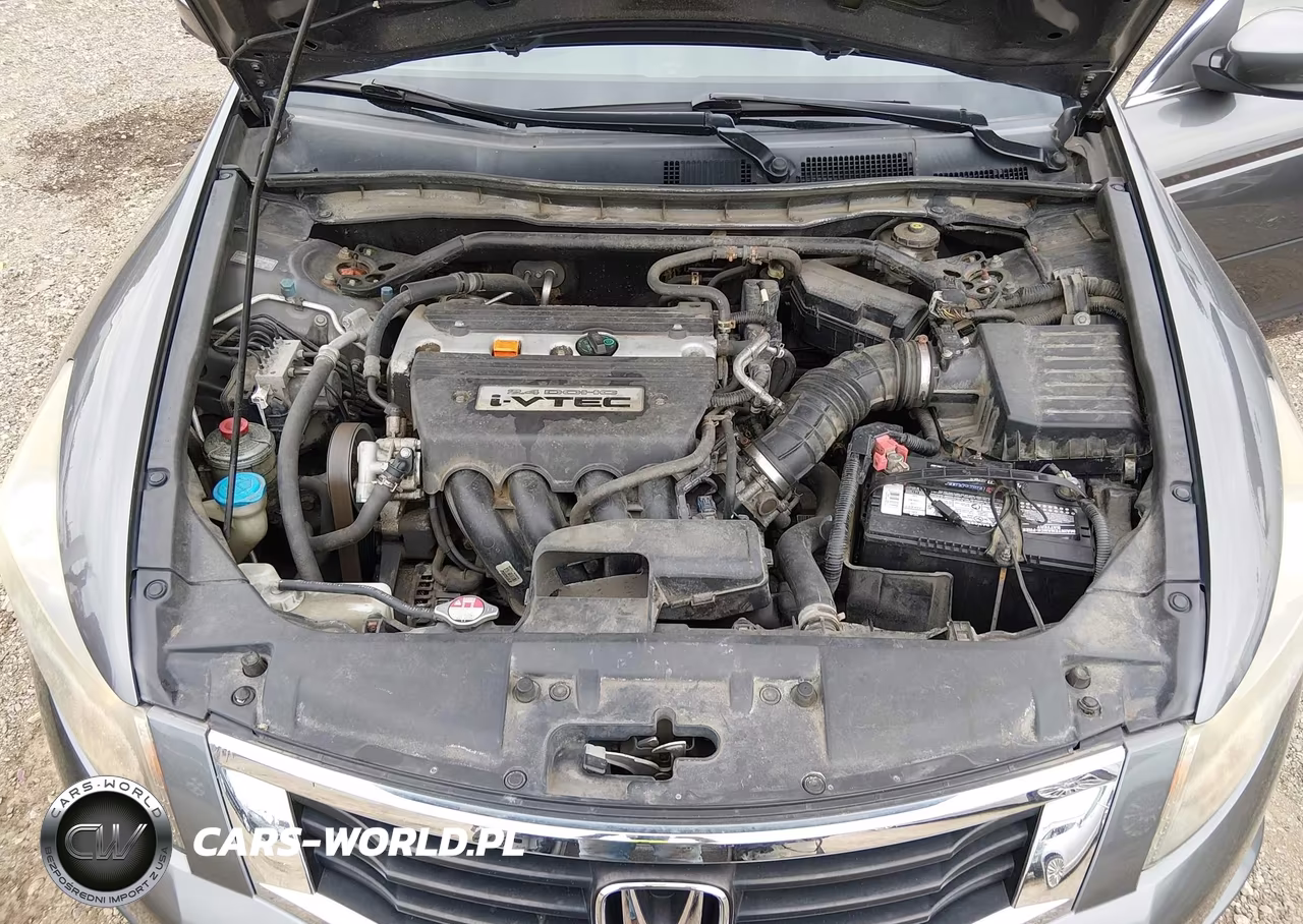 2008 Honda Accord 2.4 Ex-L VIN:1HGCP26858A040924 - 10
